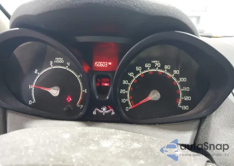 2011 Ford Fiesta S из США, поврежденный, VIN 3FADP4AJ8BM170415